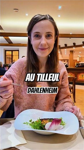 Resto alsacien comme je les adore !