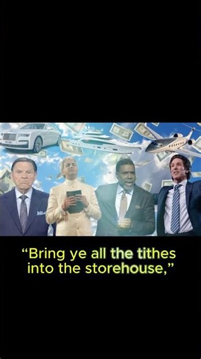 Pastors Are Lying About Biblical Wealth | The Truth About Tithing