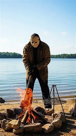 "Jason: Um Dia de Descanso à Beira do Lago"