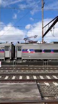 Amtrak & Septa trains