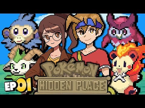 Pokemon Hidden Place Part 1 NEW Completed Fan Game With Fakemon Gameplay Walkthrough