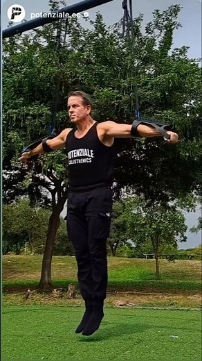 Gymnastics forza iron cross system . How to iron cross safely #ironcross