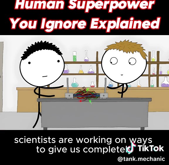 Every Human Superpower You Ignore Explained #learnontiktok #knowledge #humansuperpower #hiddenabilities #powerofthemind #unlockyourpotential #brainpower