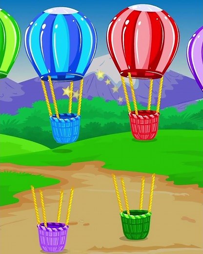 KidloLand | Coloring Club | Sorting Game | Part 3