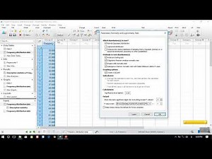 Normality Test with GraphPad Prism