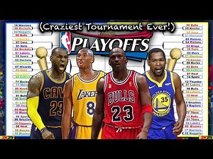 I Put All 64 Classic Teams on NBA2K25 Into a Tournament! (Live Simulation)