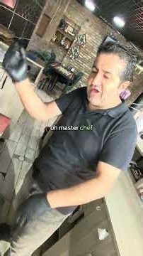 Asking A Chef To Teach Me How To Make A Turkish Kebab
