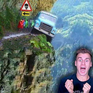76K views · 557 reactions | Roads You Wouldn't Want To Drive On 勞 | Reaction Time | Facebook