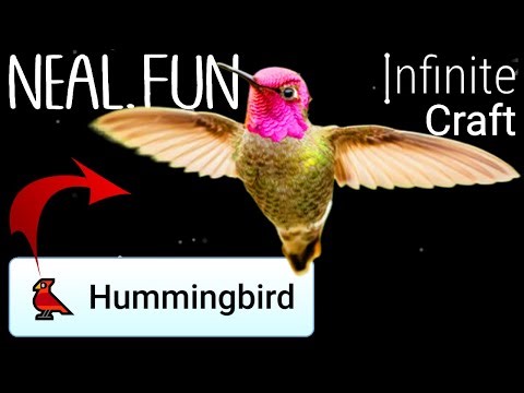 How to Make Hummingbird in Infinite Craft | Get Hummingbird Infinite Craft