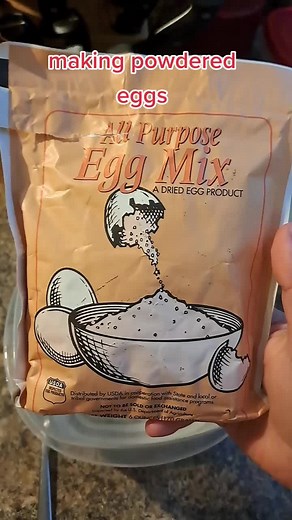 Making Powdered Eggs: A Step-by-Step Guide