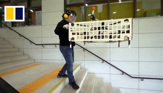 South Korean team designs ‘flying cart’ to overhaul shopping experience