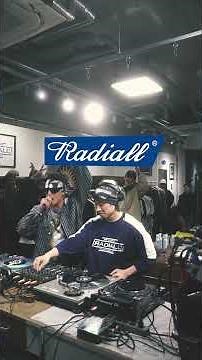 90s&00s HIPHOP R&B MIX / VINYL ONLY / DJ RILL feat. PE2 / by MUSIC LOUNGE STRUT at Radiall HEAD SHOP