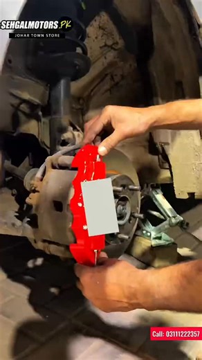 SehgalMotors.pk on Instagram: "Civic Reborn Alloy Rims Ka Look 100% Change! 😱 Ye Choti Cheez Lagao! Alloy rims tab tak full look nahi detay jab tak ye choti cheez missing ho 😱 Civic Reborn ke wheels pe caliper cover lagaya… aur look next level ho gaya 🔥😍 Agar aap bhi apni gari ko head-turner banana chahtay ho, toh ye upgrade ignore mat karna! 👀✨ 💬 Batao: Before zyada acha ya After? ❤️ Like | 💾 Save | 🔁 Share with Civic lovers"