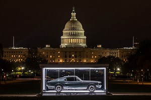 The world's most iconic cars are on display on the National Mall right now and we are in love