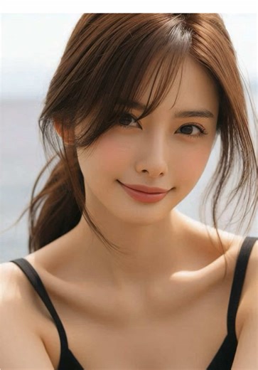 普通の日々が好きです：日本美人のポートレート