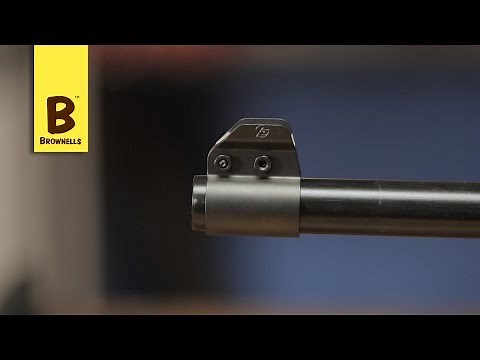 XS Sight Systems - Shotgun Shot Rail & Rear Sight w/ Front Sight
