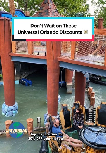 Universal Orlando Tickets 20% Off — Book Summer Discounts Now