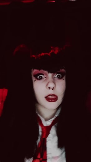 celeste is back!!! #cosplay #thh #danganronpa1 #celestialudenberg #celestialudenbergcosplay #celestia #JustJack #cos #trending #viral #fyp