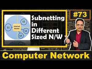 Subnetting with Different-Sized Subnetworks in Computer Networks