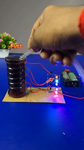 143K views · 1K reactions | Homemade Water Level Indicator | Diy Water Level Project #shorts #diyprojects #waterlevel #experiment #schoolproject #arduinoproject #scienceproject | Creative SM | Facebook