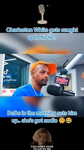 Charleston White gets caught up 🤣 #charlestonwhite #funny #interview | HipHop Stars Legends
