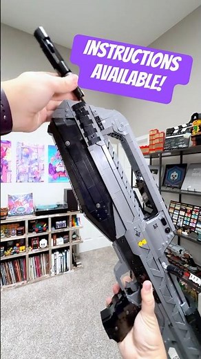 LEGO Halo BR 🔹 INSTRUCTIONS AVAILABLE!