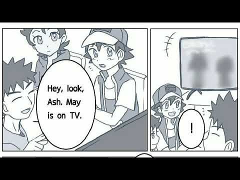 Amourshipping comic(AshxSerena)-Pokemon 2019-