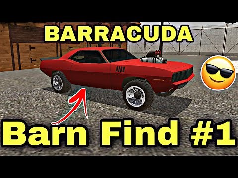 Off-road outlaws barn find #1 BARRACUDA