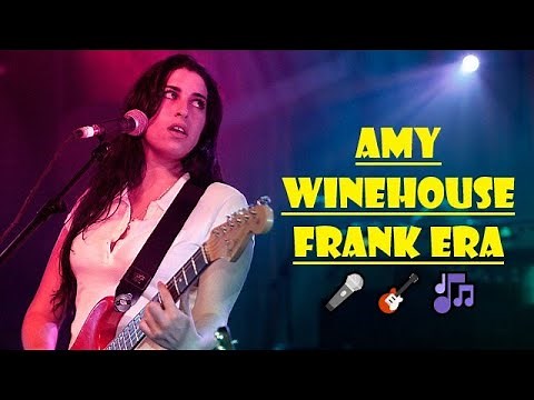 Amy Winehouse - Best moments playing her guitar 🎸🎶 (Compilation)