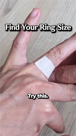 Easy Way to Check Your Ring Size