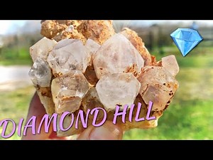 Crystal Mining @ Diamond Hill Mine! | South Carolina