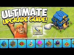 New to TH12 Upgrade Guide! How to Start Town Hall 12 in Clash of Clans