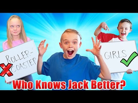 Who Knows Jack Better! Jazzy vs Kade! (Pt 2)