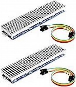 Chainer trois matrices led avec un MAX 7219