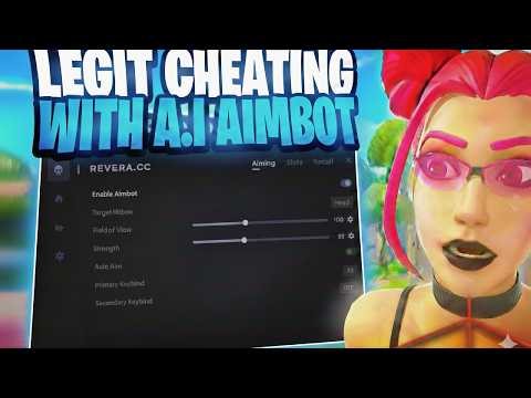 Legit cheating with AI AIMBOT (UNREAL LOBBIES)