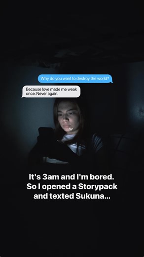 Chat with your favorite anime characters, anytime, anywhere. Yes… even Sukuna at 3 AM  | VoyceMe | Facebook