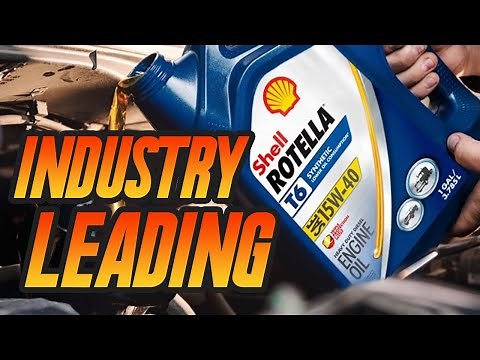 Shell Rotella for Diesel Trucks