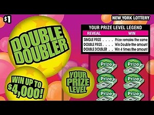 Double Doubler NY Scratch Off (set of 10) - New York Lottery