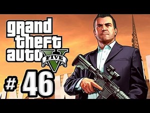 Grand Theft Auto 5 Gameplay Walkthrough Part 46 - The Big Score! (Obvious Approach)