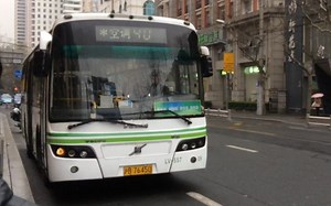上海巴士五公司 40路 乌鲁木齐北路延安西路→北区汽车站 车头pov_哔哩哔哩_bilibili