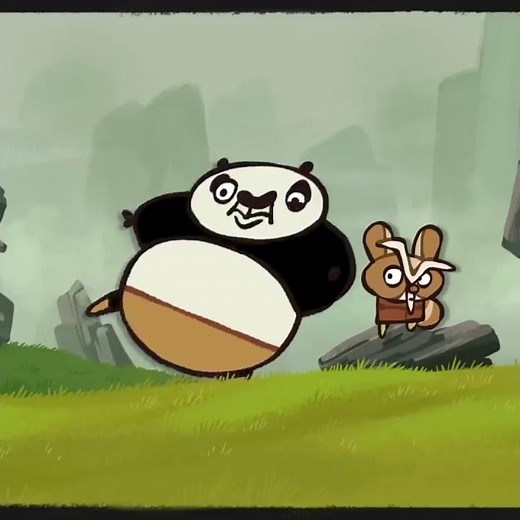 Тренування По The Ultimate Kung Fu Panda Recap Cartoon