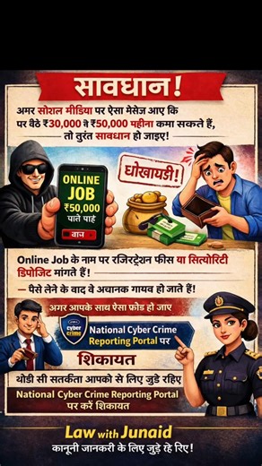 Online Job Scam Alert ⚠️ #tranding #motivation #legalseries #news #iran #viral #jobscams #law #right