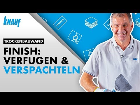 Drywall Construction Guide - Pt. 4: How to fill and grout a drywall (finish)