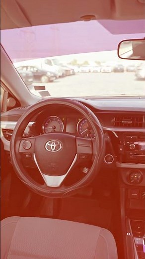 Toyota Corolla 2015 2.0L Automatic | Reliable Used Sedan in UAE