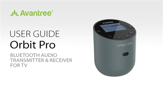 Watch Avantree Orbit Pro - Bluetooth TV Transmitter User Guide on Amazon Live