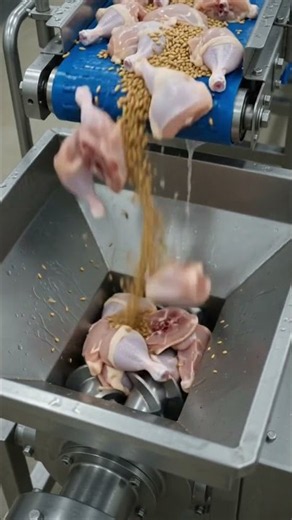 How Chicken Noodles Are Made in a Modern Factory | Complete Production Process