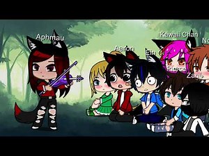 Aphmau AU’s play the violin