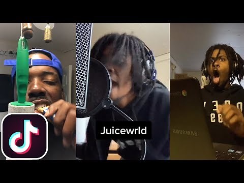 Mumbling Rap Verse Meme (Juice WRLD - Bandit) [RIP Juice WRLD 💔] | TikTok Compilation