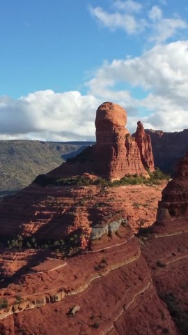 Majestic Mountains to Saguaro Fields: Arizona from Above.