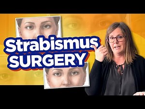 STRABISMUS SURGERY? Watch This FIRST!